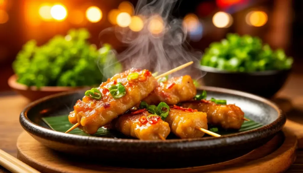 Dlaczego kucharze w Kurytybie masowo sięgają po marynowaną wieprzowinę Moo Ping