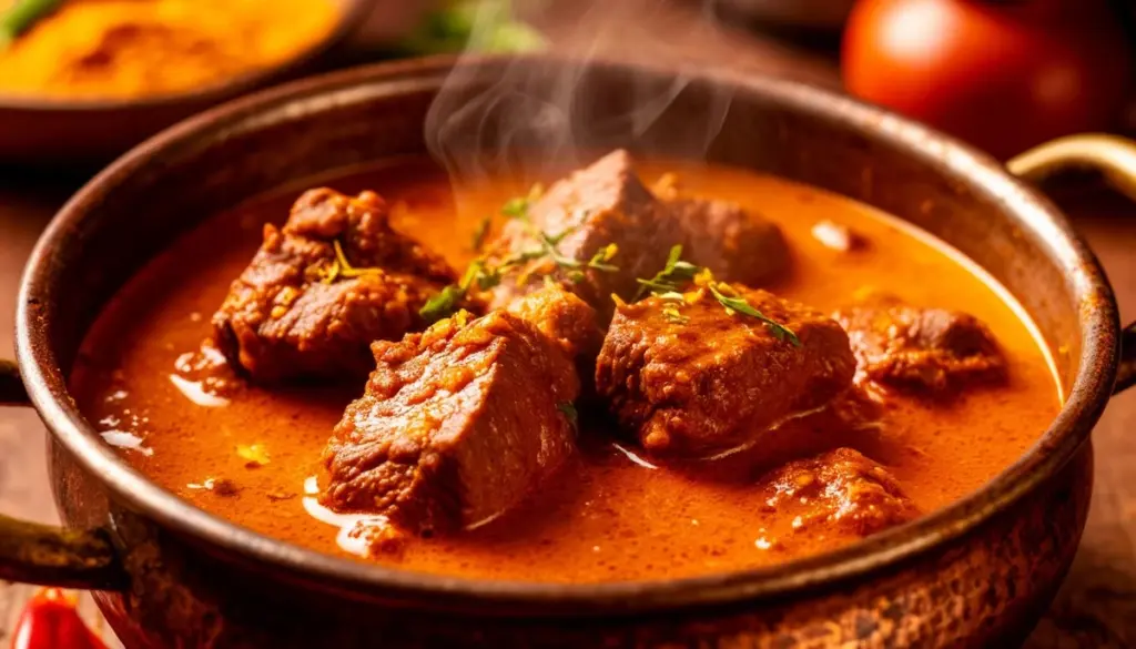 Dlaczego kucharze z Bihar zawsze dodają surowy olej musztardowy do marynaty baraniny