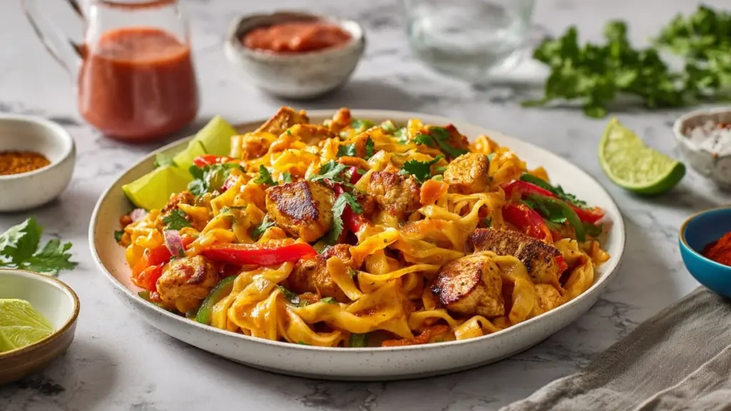 Dlaczego kucharze zawsze dodają sok z limonki do makaronu z kurczakiem