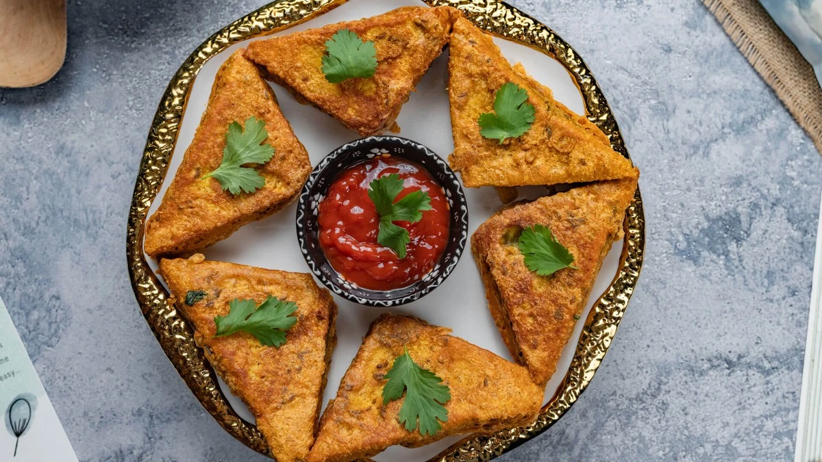 Dlaczego kucharze zawsze zanurzają łyżkę w cieście przed smażeniem brawężników - image 1