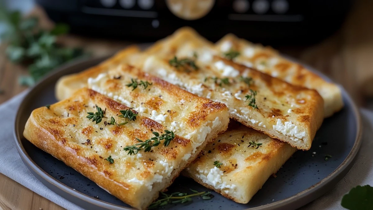 Dlaczego kucharze coraz częściej wrzucają kostkę fety do frytkownicy beztłuszczowej - image 1