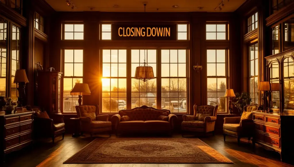 Dlaczego kultowy sklep meblowy zamyka się po 100 latach mimo sukcesu