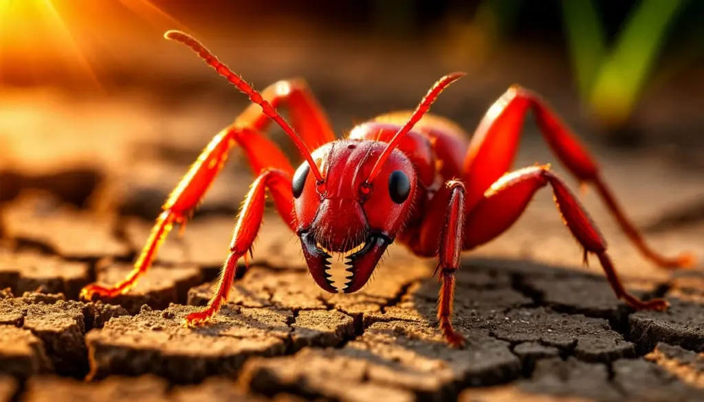 Dlaczego masowe sypanie trucizny na mrówki pomaga im wygrać walkę