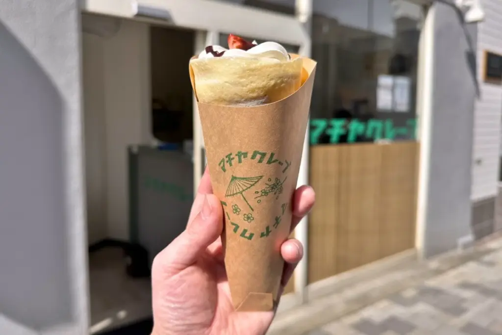 Dlaczego mieszkańcy Machiyi ustawiają się w kolejce po ten jeden konkretny deser