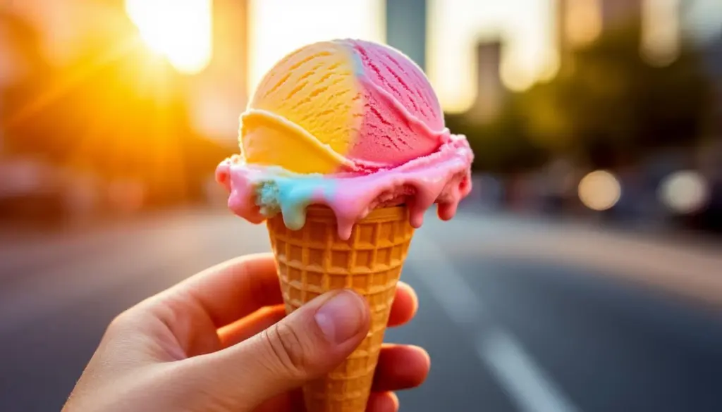 Dlaczego mieszkańcy Bremy ustawiają się w kolejkach po gałkę lodów za 1,50 euro