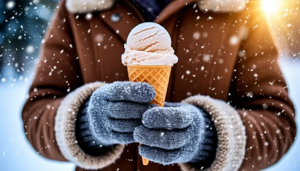 Dlaczego mieszkańcy Minnesoty ustawiają się w kolejkach po lody przy siarczystym mrozie