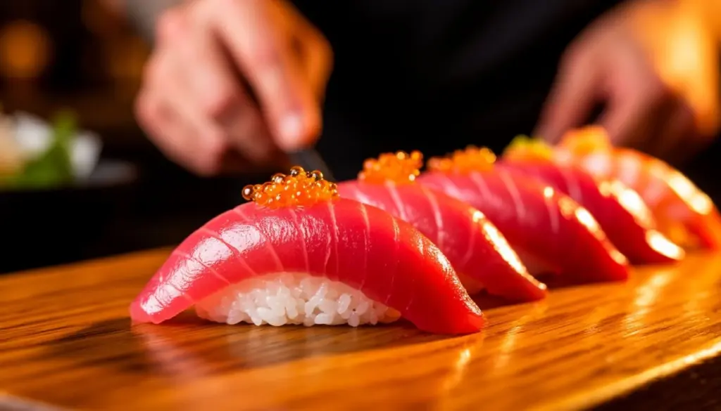 Dlaczego mieszkańcy Himeji stoją w długiej kolejce do baru sushi pod dworcem