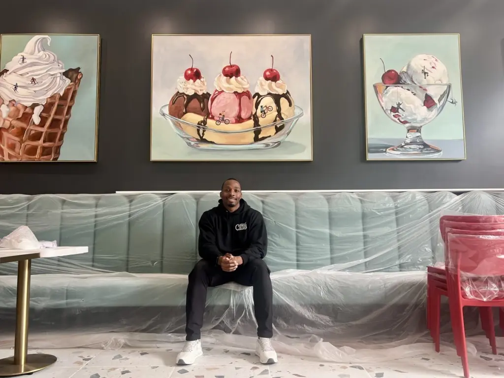 Dlaczego mieszkańcy Islip ustawiają się w kolejce po te konkretne lody