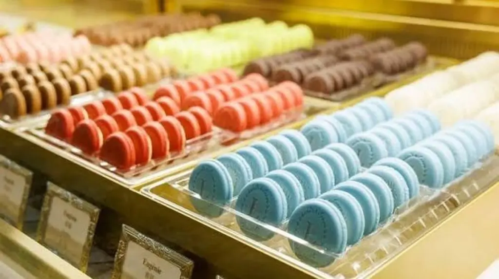 Dlaczego miłośnicy słodyczy ustawiają się w kolejkach w Taipei 101