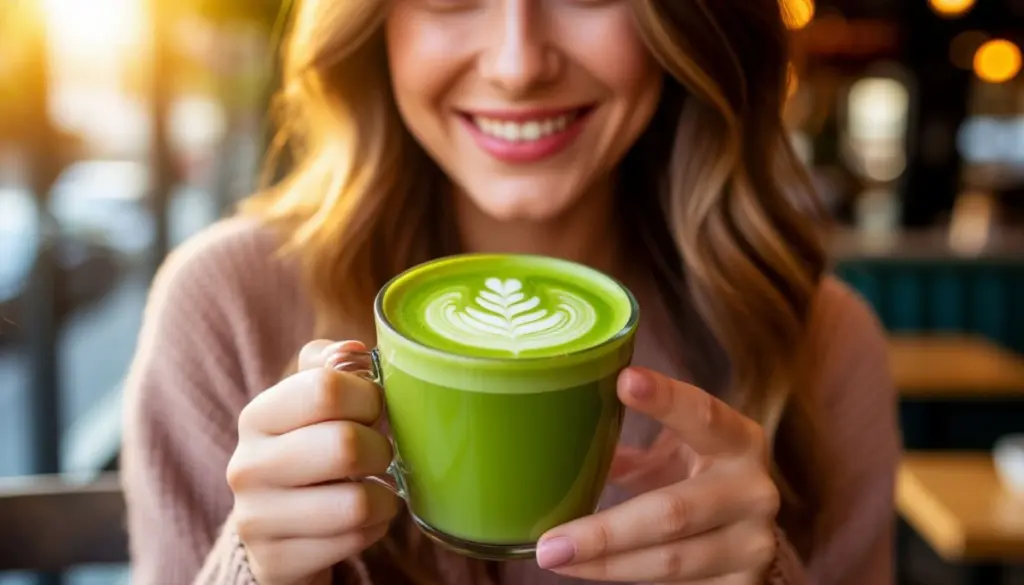 Dlaczego młoda menedżerka zdrowia rzuciła stabilną pracę, by parzyć matcha latte