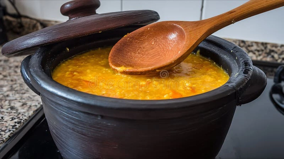 Dlaczego moja mama zawsze dodawała garść ryżu do gotujących się soczewicy - image 1