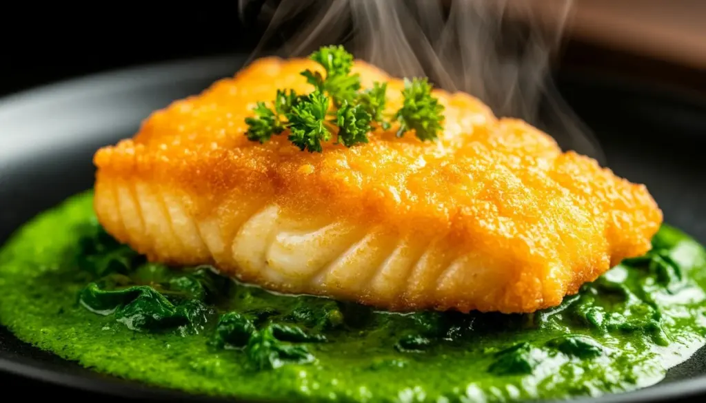 Dlaczego najlepsi kucharze zawsze wyciskają szpinak przez gazę przed podaniem ryby