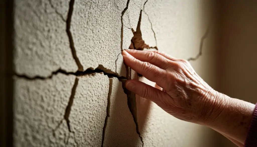 Dlaczego na ścianach starych domów pojawiają się pęknięcia, w które można włożyć dłoń