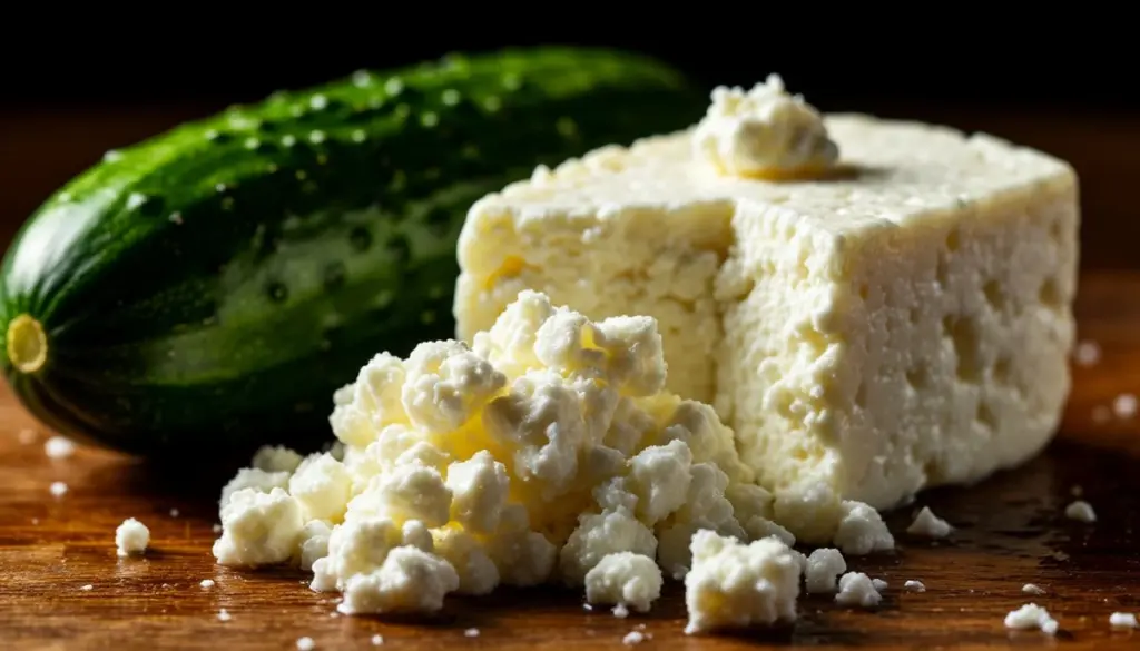 Dlaczego nie powinno się mrozić twarogu i ogórków w domowej zamrażarce