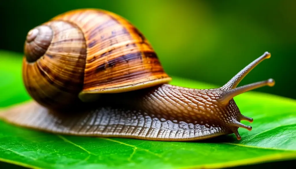 Dlaczego nie wolno sypać solą na wielkie ślimaki w ogrodzie