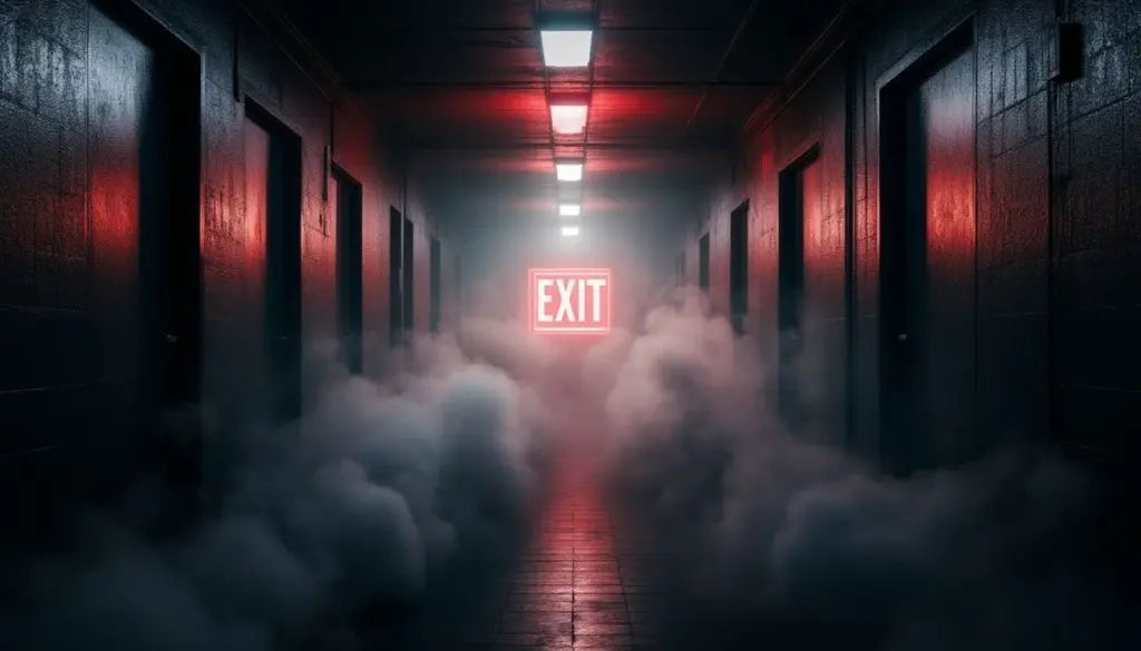 Dlaczego nigdy nie powinieneś chować się w łazience podczas pożaru