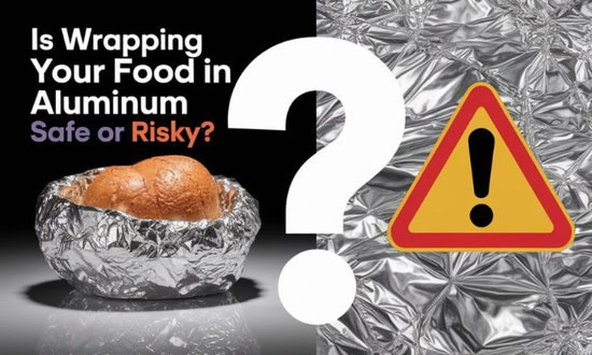 Dlaczego nigdy nie należy zawijać tych czterech produktów w folię aluminiową - image 1
