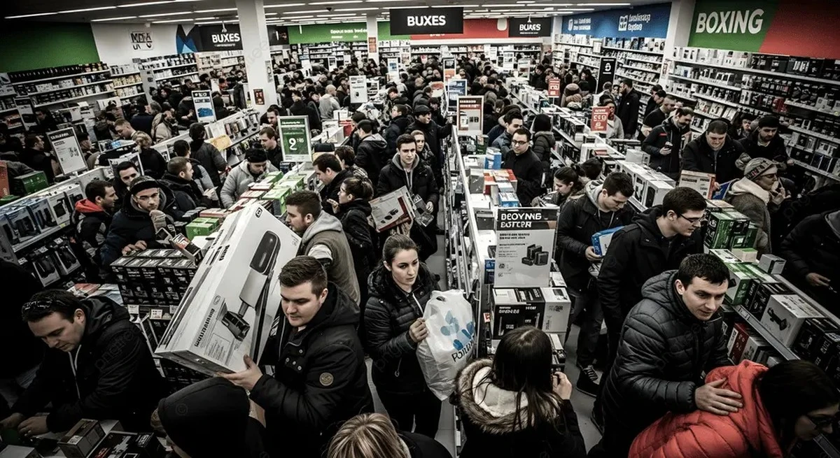 Dlaczego pod tym sklepem ustawiają się sześcioblokowe kolejki po sprzęt AGD - image 1