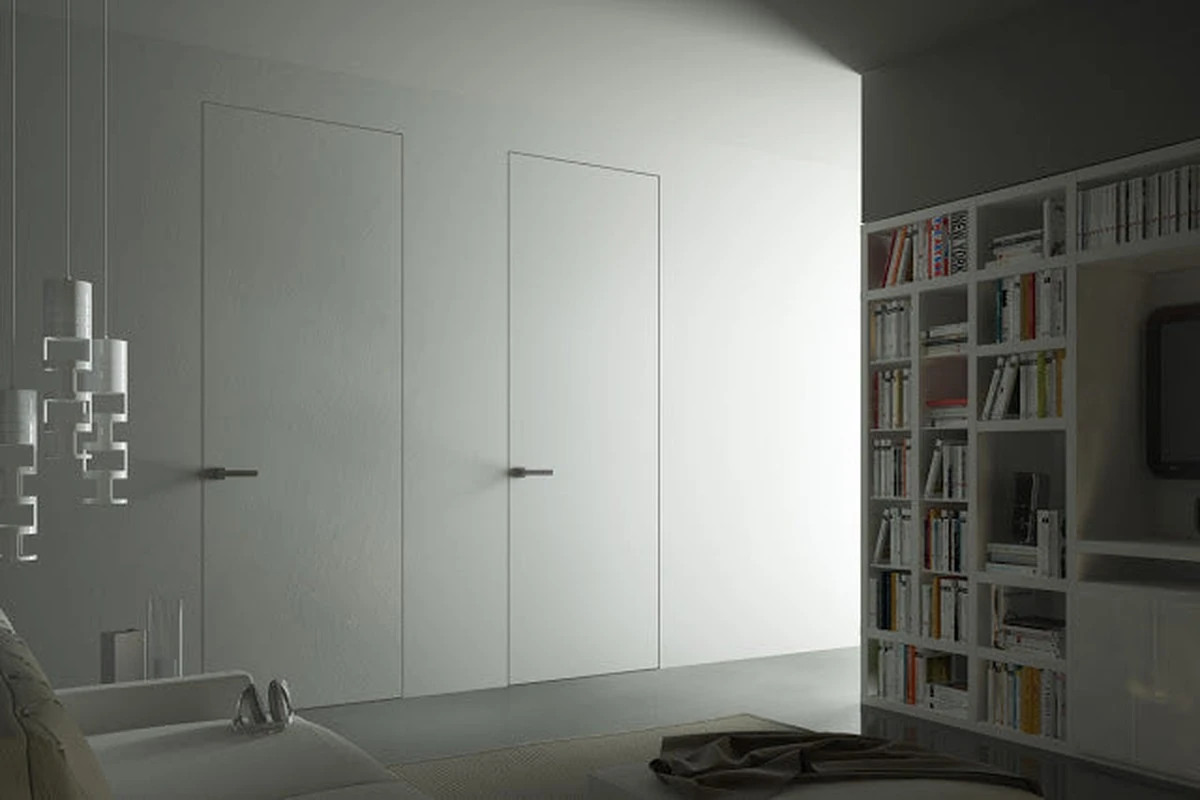 Dlaczego Polacy rezygnują z klasycznych ościeżnic na rzecz drzwi ukrytych - image 1