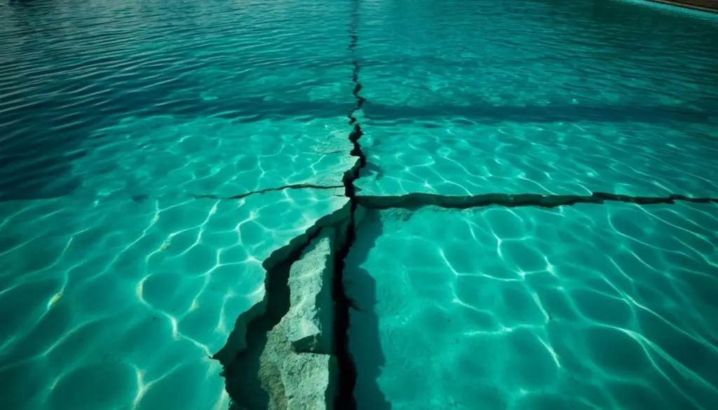 Dlaczego poziom wody w basenie nagle spada i kiedy winna jest firma budowlana