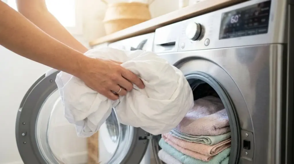 Dlaczego pranie pościeli w 30 stopniach to błąd, który kosztuje zdrowie