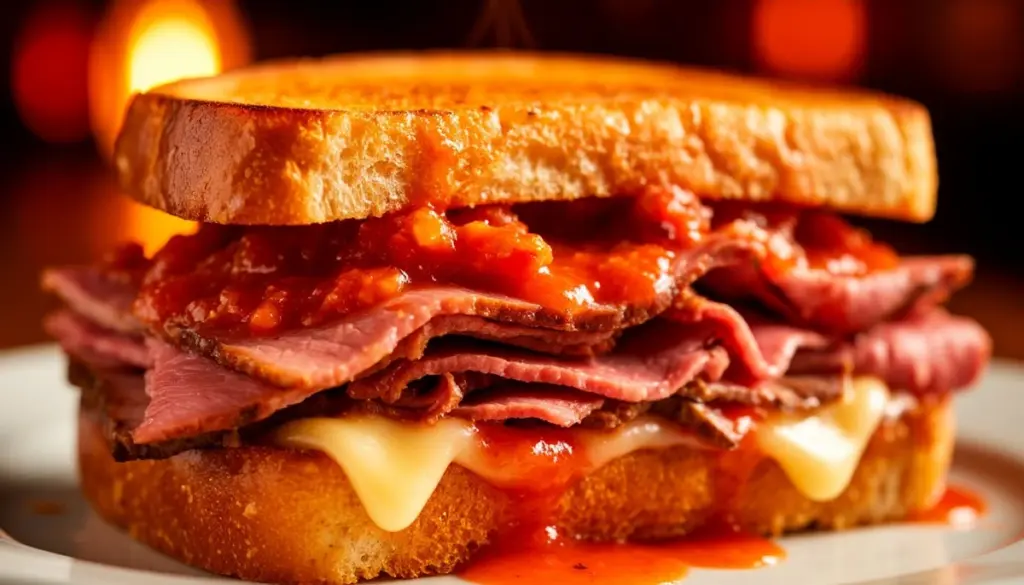 Dlaczego prawdziwi smakosze zawsze zamawiają kanapkę Reuben z kapustą kiszoną na ciepło