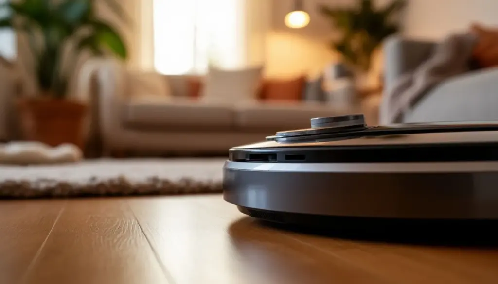 Dlaczego producenci montują kamery w robotach sprzątających