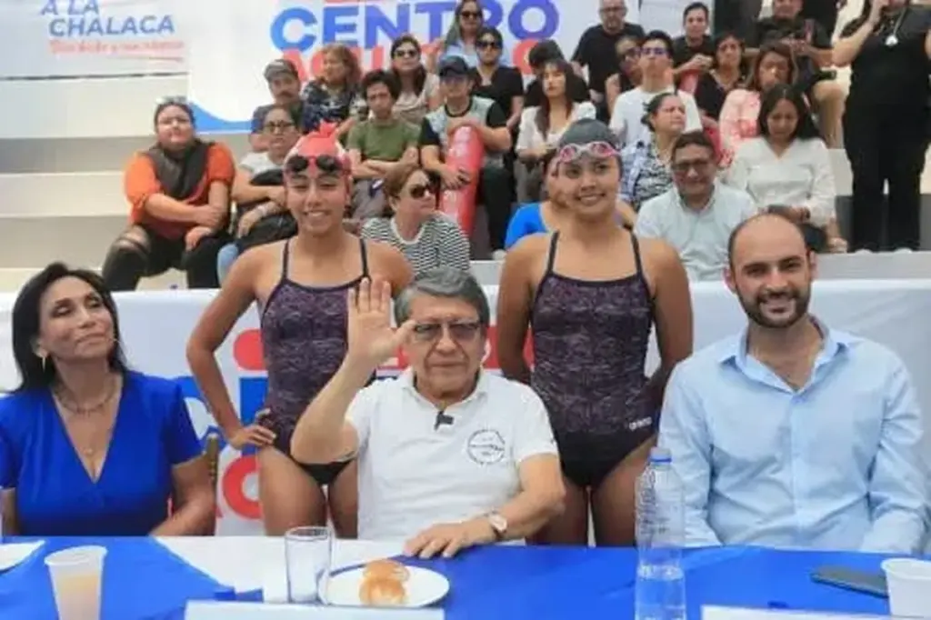 Dlaczego profesjonalni pływacy wybierają Callao: nowa arena wodna za 12 mln soli