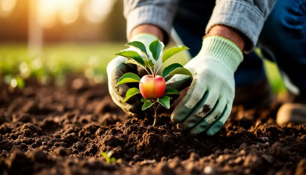 Dlaczego profesjonalni sadownicy zawsze sadzą jabłonie w lutym