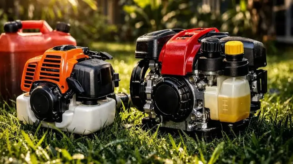 Dlaczego profesjonalni ogrodnicy rzadko wybierają kosiarki spalinowe 2-suwowe do małych ogrodów