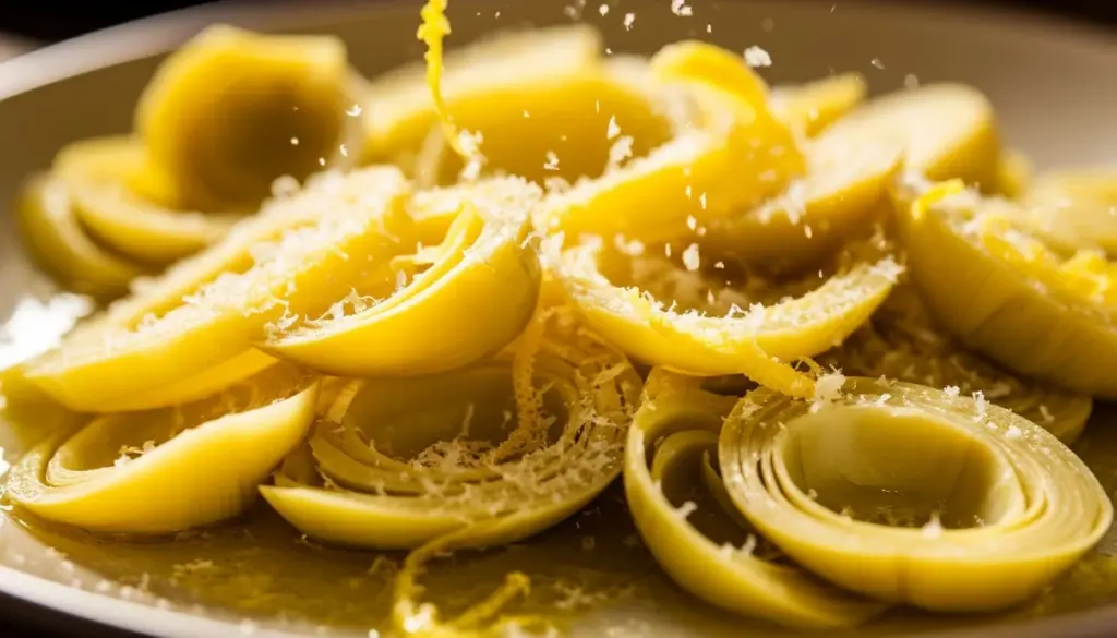 Dlaczego profesjonalni kucharze zawsze wrzucają karczochy do wody z cytryną