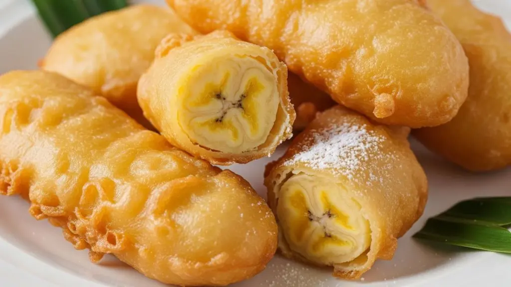 Dlaczego profesjonalni kucharze dodają lodowatą wodę do ciasta na smażone banany