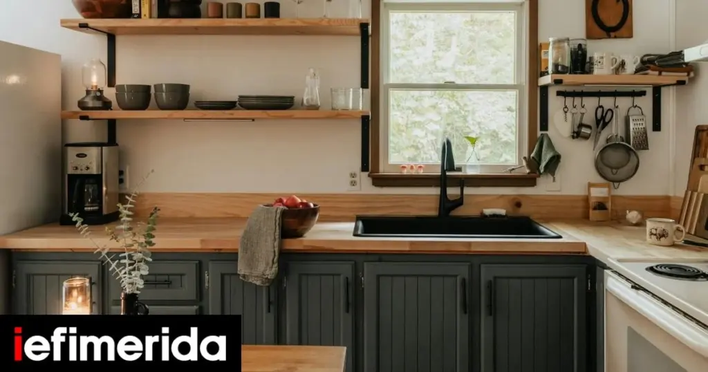 Dlaczego profesjonalni projektanci unikają już otwartych półek w kuchni