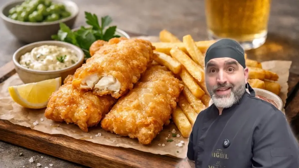 Dlaczego profesjonalni kucharze zawsze dodają mąkę z ciecierzycy do ryb