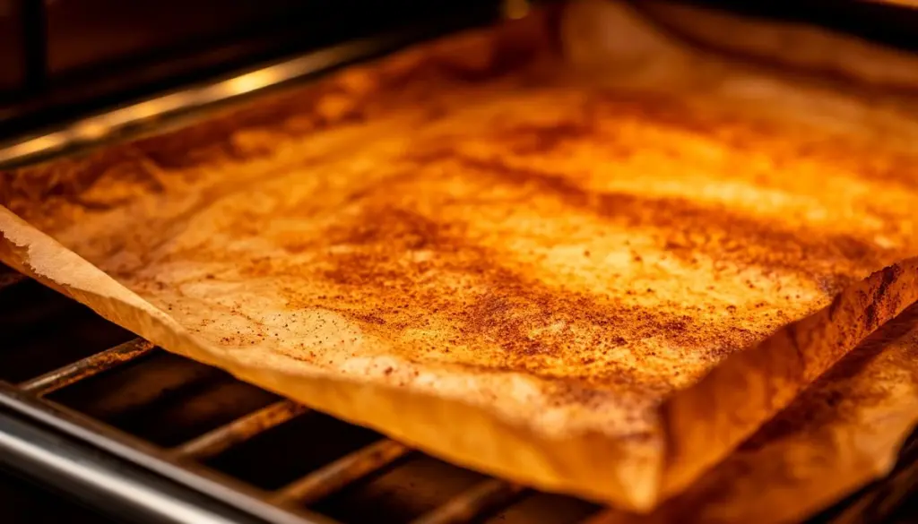 Dlaczego profesjonalni kucharze nigdy nie przekraczają 220 stopni przy użyciu papieru do pieczenia