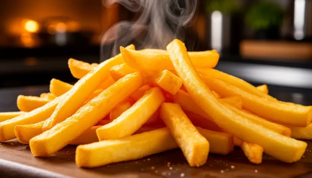 Dlaczego profesjonalni kucharze zawsze posypują ziemniaki mąką przed pieczeniem