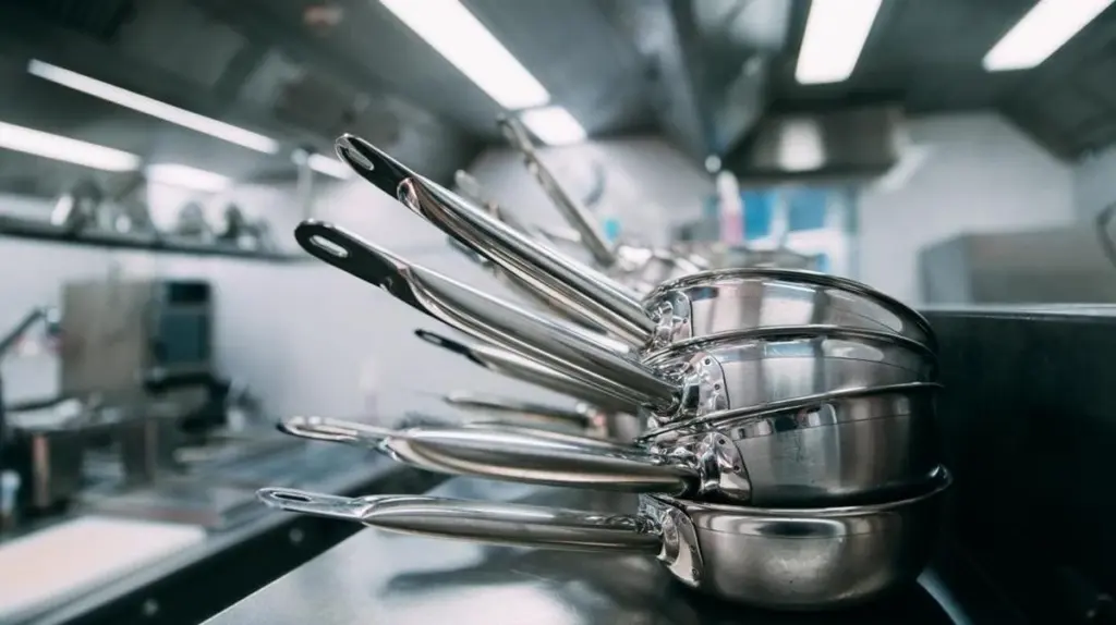Dlaczego profesjonalni kucharze zawsze wybierają stal oznaczoną symbolem 304