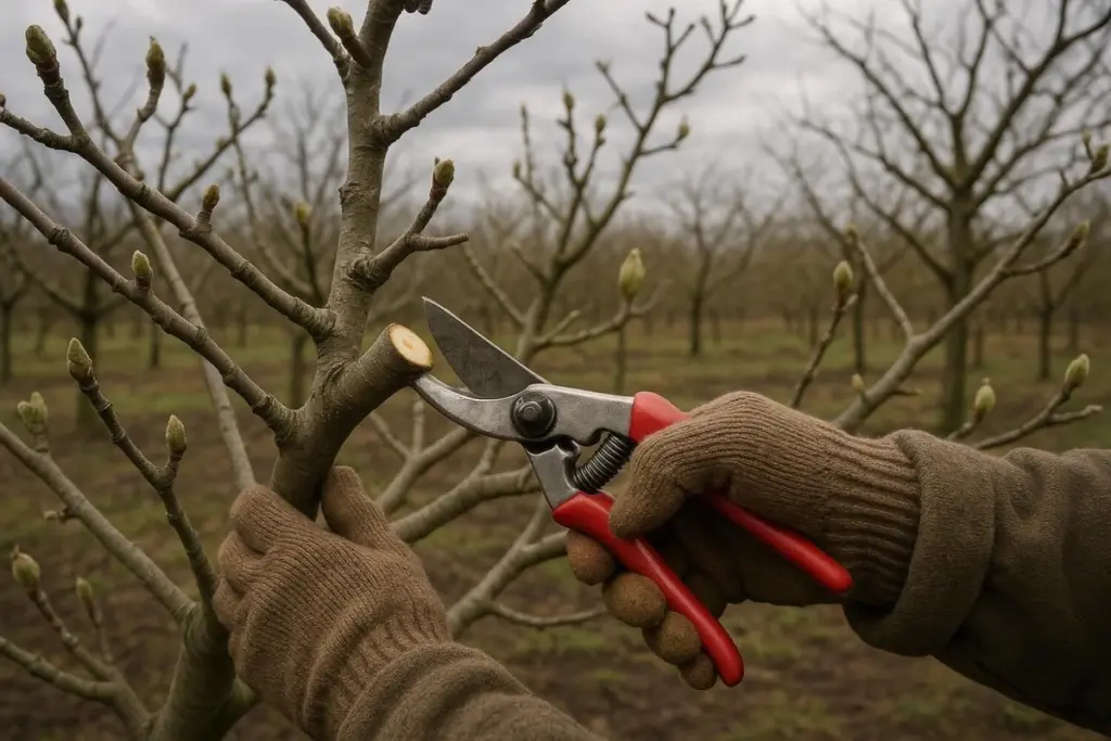Dlaczego profesjonalni sadownicy zawsze tną te trzy drzewa przed połową marca