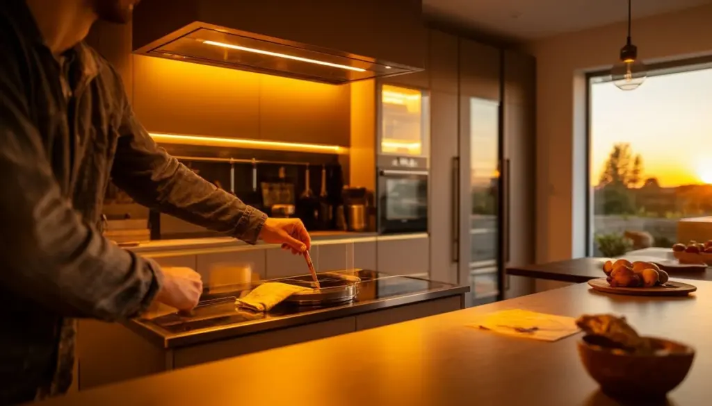 Dlaczego profesjonalni projektanci zawsze mierzą odległość do otwartego piekarnika