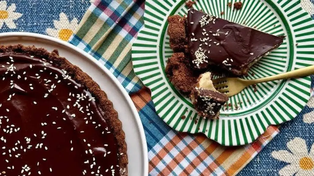 Dlaczego profesjonalni cukiernicy dodają pastę sezamową do czekolady