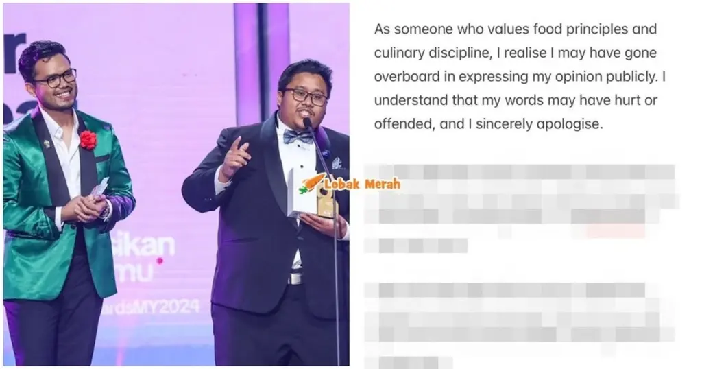 Dlaczego profesjonalny kucharz musiał przepraszać amatora za komentarz o zapiekance