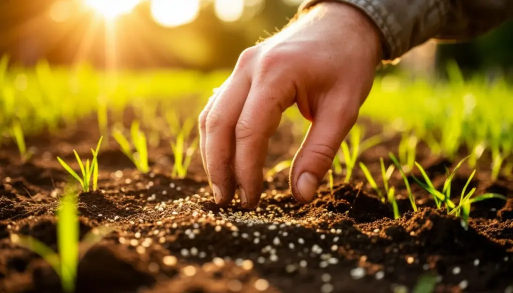 Dlaczego profesjonalni ogrodnicy zawsze robią dosiewkę trawy jesienią