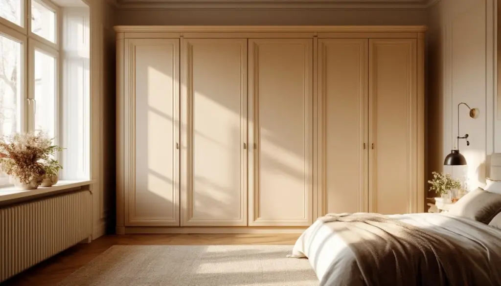 Dlaczego profesjonalni organizerzy wnętrz wybierają szafy narożne zamiast klasycznych modeli