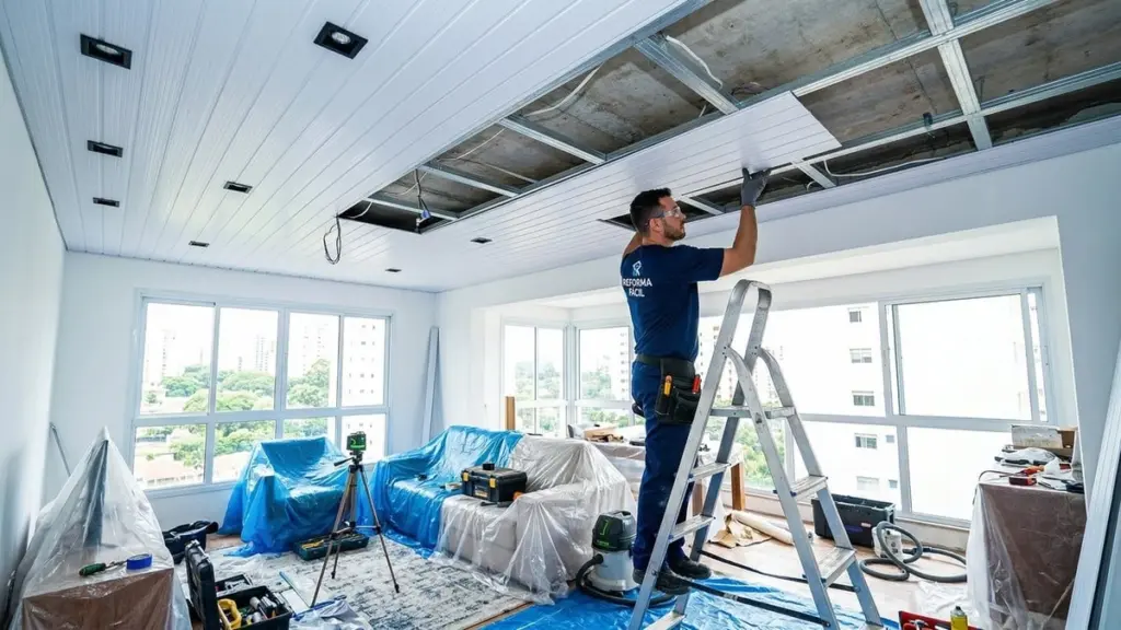 Dlaczego profesjonalne ekipy coraz częściej montują winyl zamiast gipsu na suficie