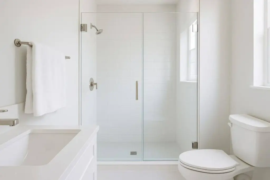 Dlaczego profesjonaliści rezygnują z ram w kabinach prysznicowych