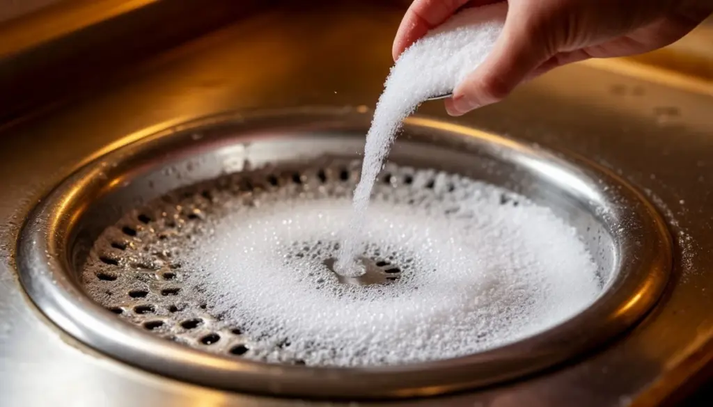 Dlaczego profesjonalni hydraulicy zawsze wsypują dwie łyżki tego proszku do odpływu