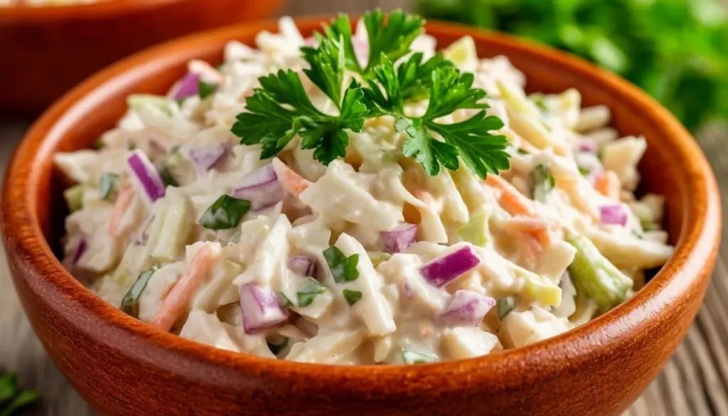 Dlaczego profesjonalni kucharze zawsze dodają nasiona selera do sałatki coleslaw