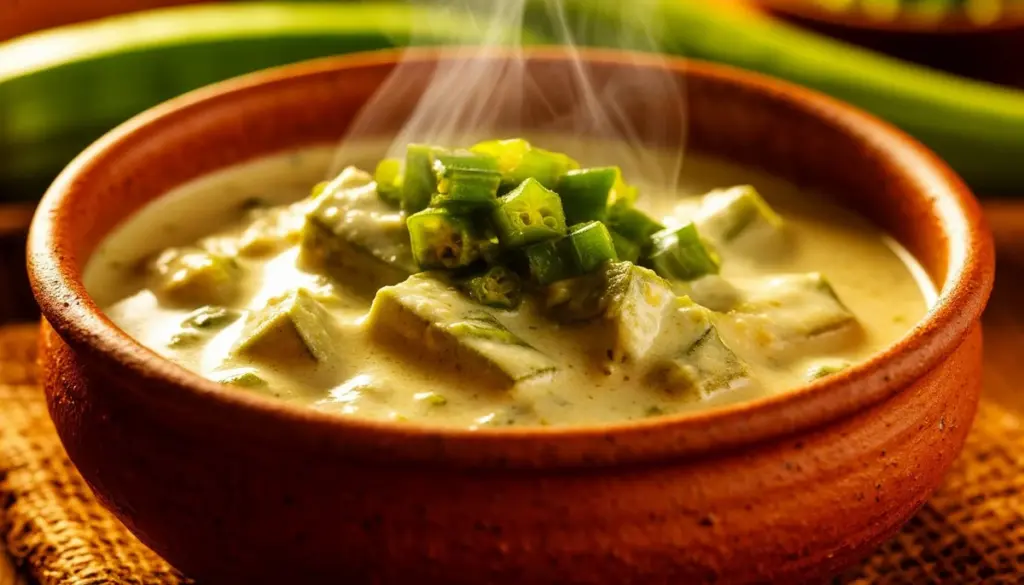 Dlaczego profesjonalni kucharze dodają jogurt do okry