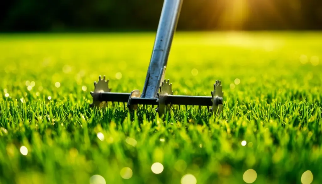 Dlaczego profesjonalni ogrodnicy zawsze wykonują nacięcia w darni na początku kwietnia