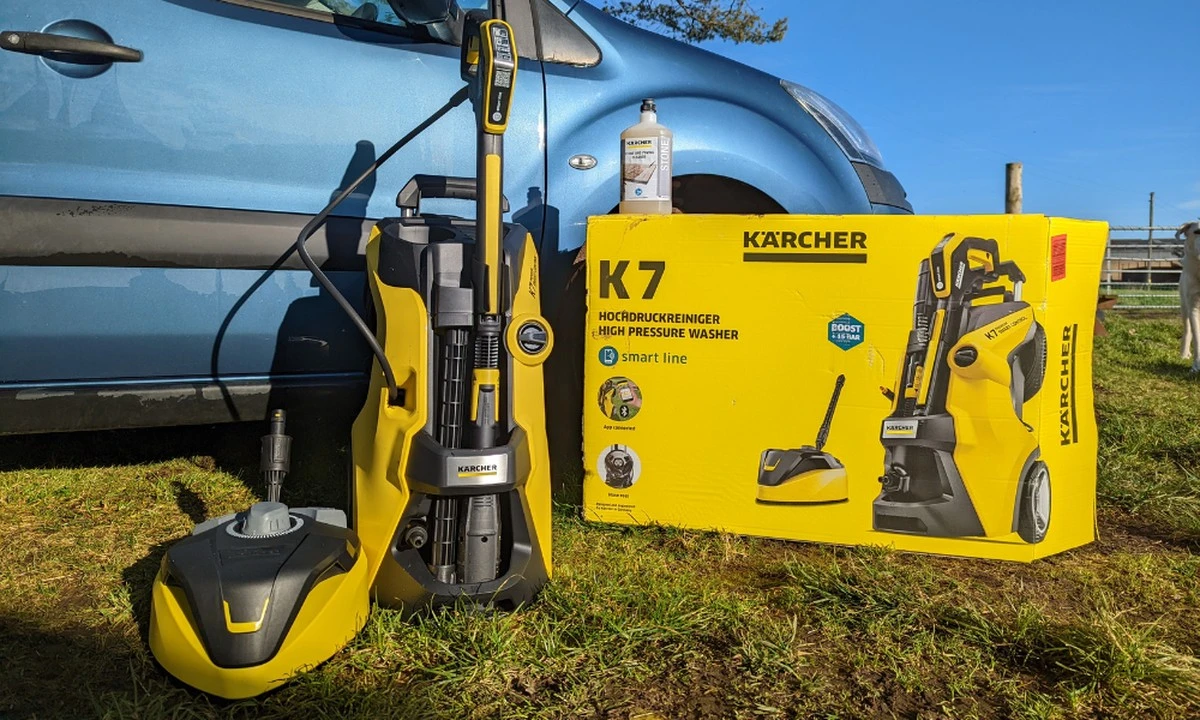 Dlaczego profesjonaliści wybierają model K7 zamiast tańszych myjek - image 1